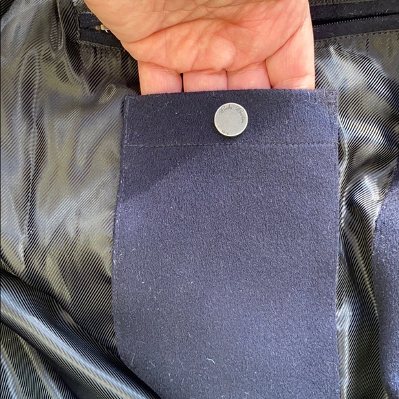 Brooks Brothers Storm system Mens Sz Sm wool coat - Picture 15 of 16